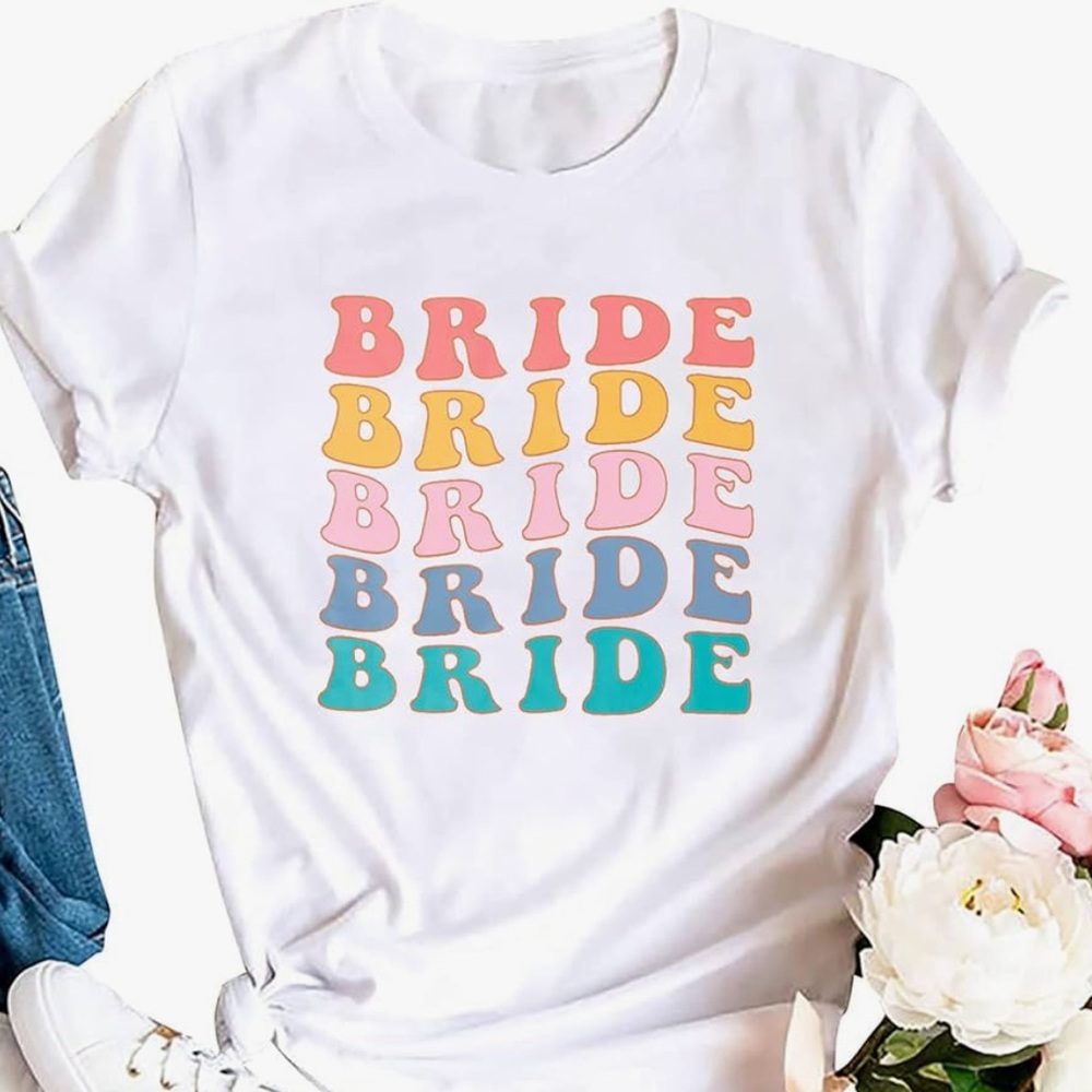 Retro Bride Shirt